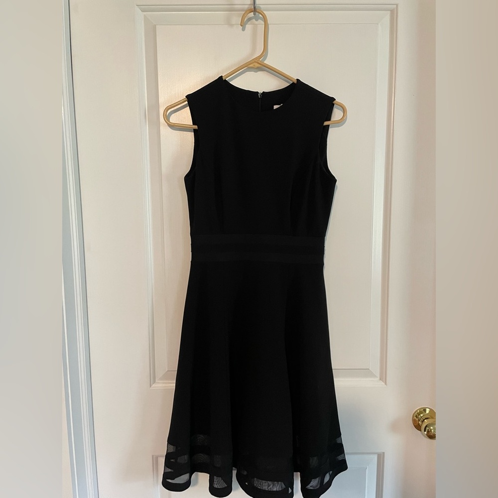 Calvin Klein size 2 black formal dress!